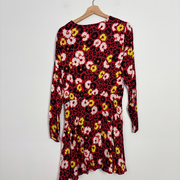 The kooples wild blossom mini dress - Picture 7 of 9